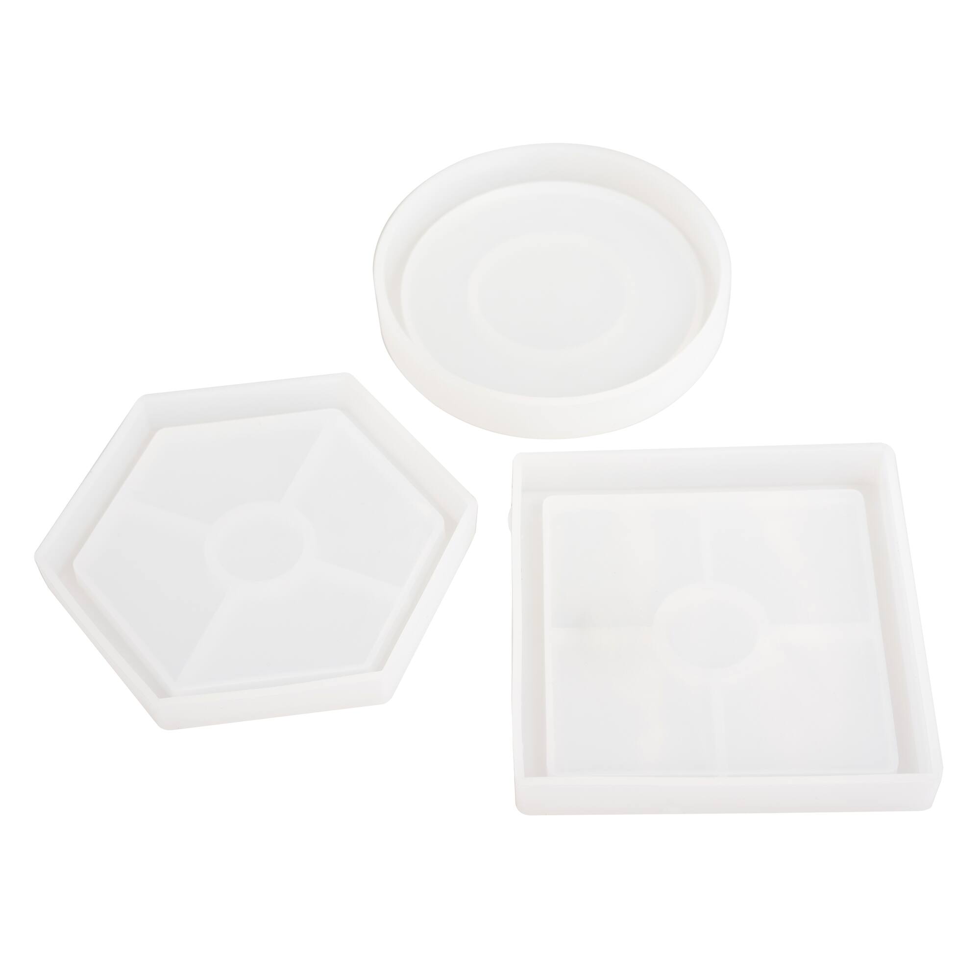 Silicone Coasters Molds by Craft Smart®